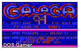 Galaga '94 DOS Game