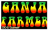 Ganja Farmer DOS Game