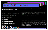 Genius's Puzzle Pack DOS Game