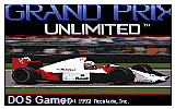 Grand Prix Unlimited DOS Game