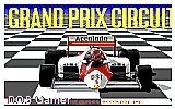 Grand Prixv Circuit DOS Game