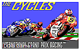 Grand Prixv Cycles DOS Game