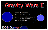 Gravity Wars II DOS Game