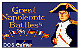 Great Napoleonic Battles DOS Game