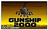 Gunship 2000 DOS Game