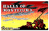 Halls of Montezuma- A Battle History of the United States Marine Corps DOS Game