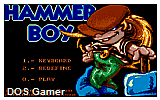 Hammer Boy DOS Game