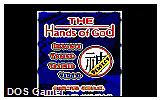 Hands of God, The- Advanced Typing Trainer DOS Game