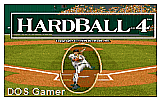 Hardball 4 DOS Game