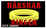 Harskar Ringen DOS Game