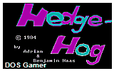 Hedge-Hog DOS Game