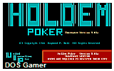 Hold'em Poker DOS Game
