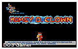 Homey D. Clown DOS Game