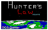 Hunter's Law DOS Game