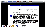Hyperoid DOS Game