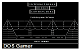 International Bridge Contractors DOS Game