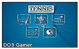 International Tennis Open DOS Game