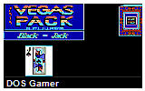J & J's Vegas Pack- Black-Jack DOS Game