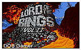 J.R.R. Tolkien's The Lord of the Rings, Vol. II- The Two Towers DOS Game