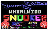 Jimmy White's Whirlwind Snooker DOS Game