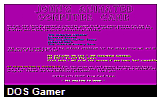 John's Animated Computer Game DOS Game