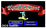 Kings Quest I Quest For The Crown DOS Game