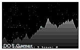 Lander 2K DOS Game