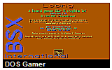 Leong DOS Game