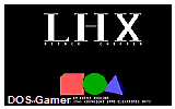 Lhx Attack Chopper DOS Game