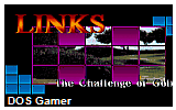 Links The Challenge Of Golf DOS Game