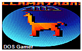 Llamatron- 2112 DOS Game