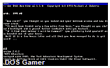 Lost DOS Game