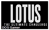Lotus 3 DOS Game