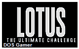 Lotus- The Ultimate Challenge (demo) DOS Game
