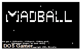 Madball DOS Game