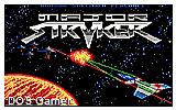 Major Stryker DOS Game