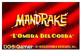 Mandrake - l'Ombra del Cobra DOS Game