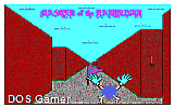 Master of the Llabyrinth DOS Game