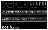 Metal Cruncher DOS Game
