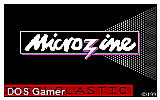 Microzine #32 DOS Game