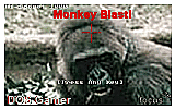 Monkey Blast! DOS Game