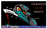 Murder In The Atlantic DOS Game