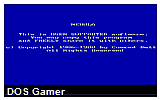 Nebula DOS Game