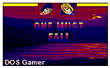 One Must Fall DOS Game
