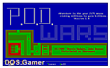 P.O.D. Wars DOS Game