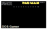 Pacman4K DOS Game