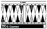 PC-Gammon DOS Game