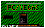 PC Vegas DOS Game