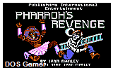 Pharaoh's Revenge DOS Game