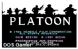 Platoon (CGA) DOS Game